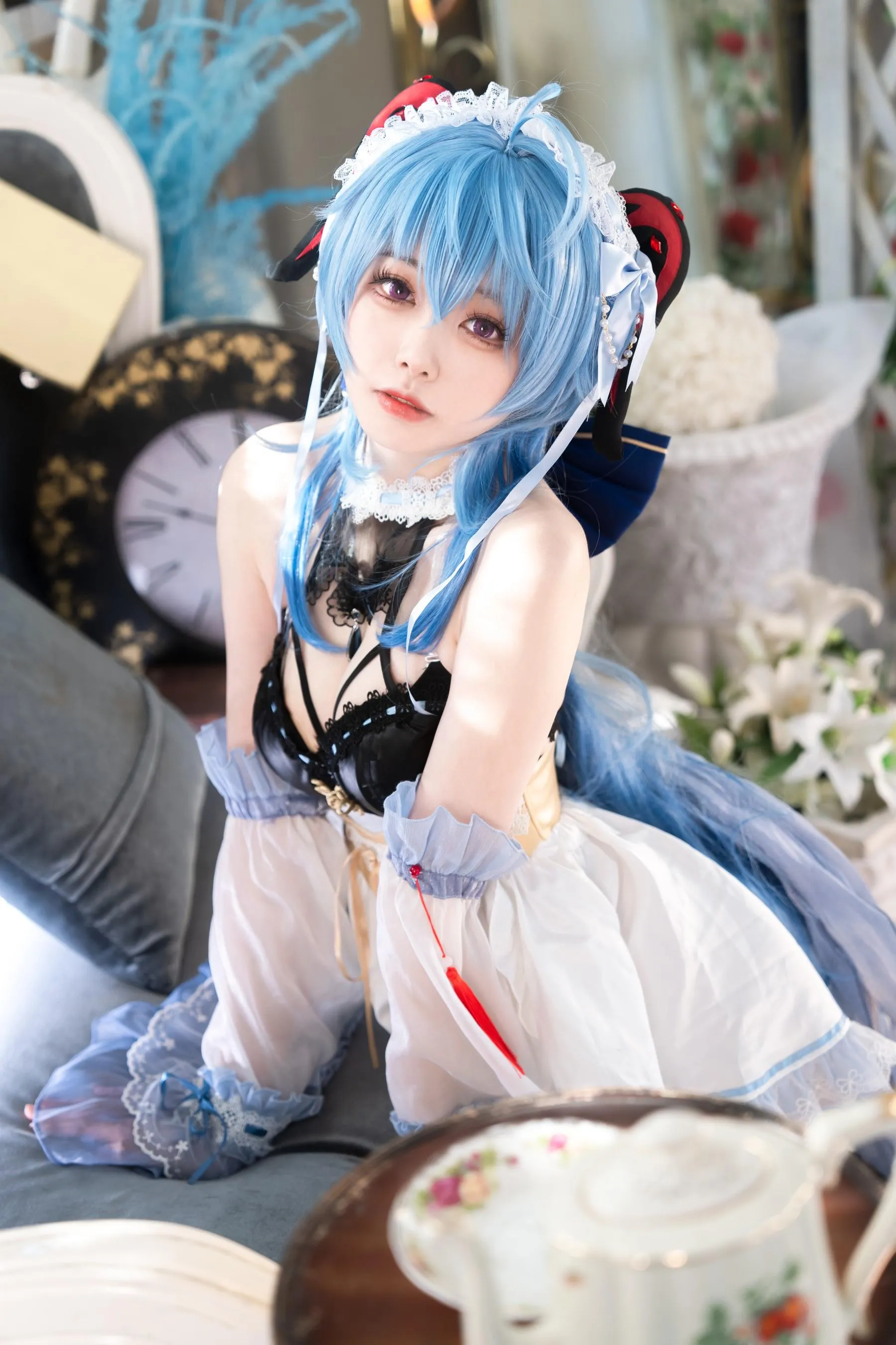 安食Ajiki – NO.06 原神 甘雨 [36P]插图7